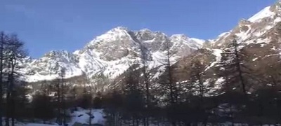 Panorama montagne en ariege